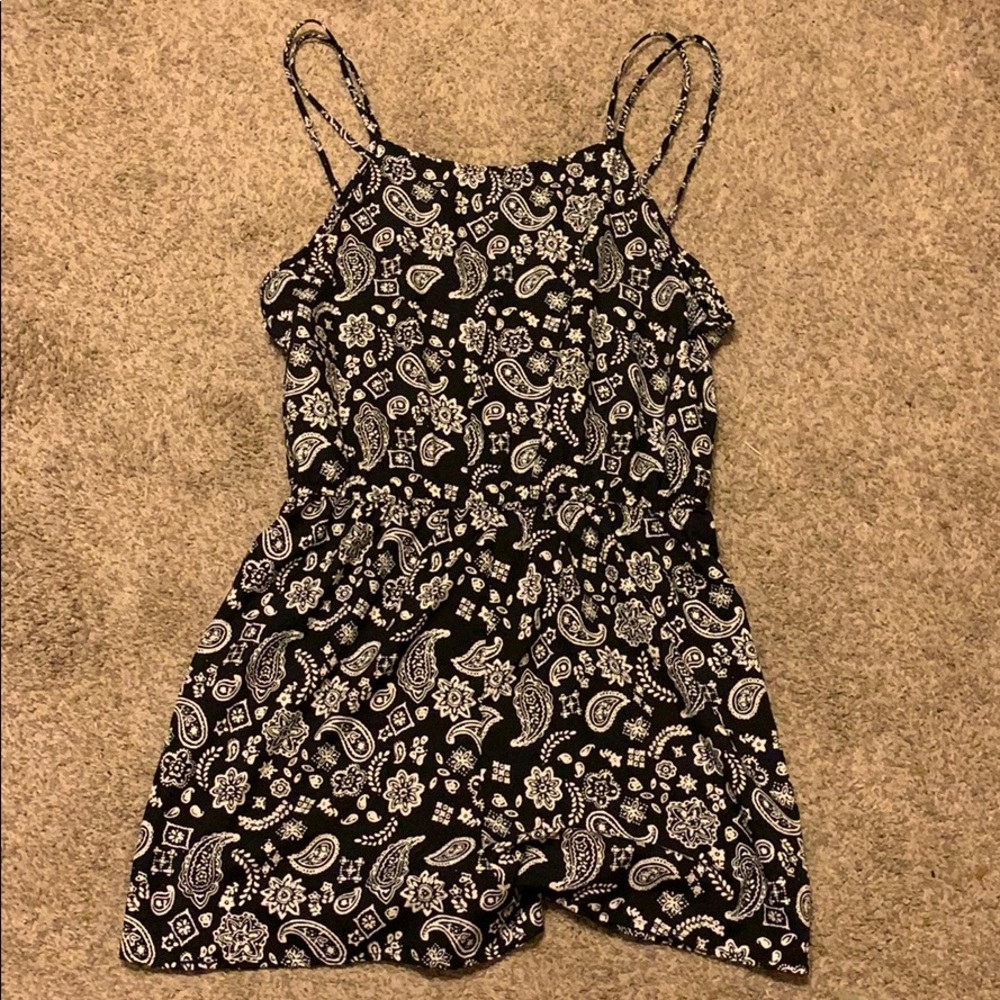 Bandana pattern Romper